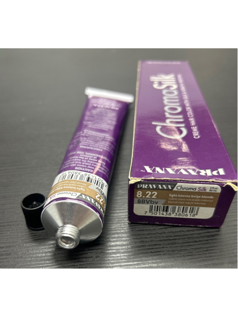 Women's Pravana ChromaSilk Light Intense Beige Blonde Hair Color One Size Purple